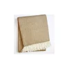 Marie Dumas Skyline Chevron Stone Throw