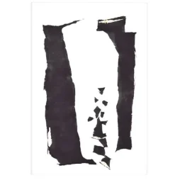Marie Dumas Small Abstract in Black II