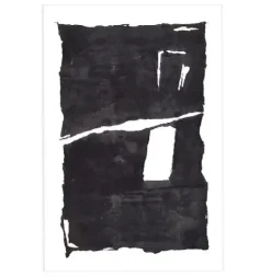 Marie Dumas Small Abstract in Black I