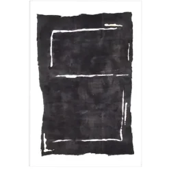 Marie Dumas Small Abstract in Black III