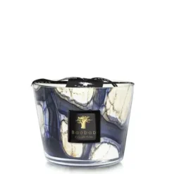 Marie Dumas Small Baobab Collection Stones Lazuli Candle