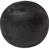Marie Dumas Small Black Wood Sphere
