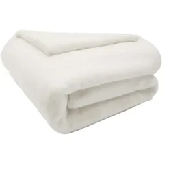 Marie Dumas Small Faux Fur Throw