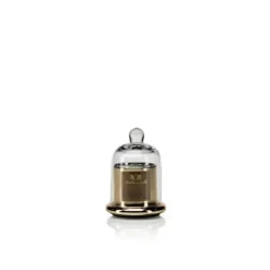 Marie Dumas Small Golden Beach Candle with Dome