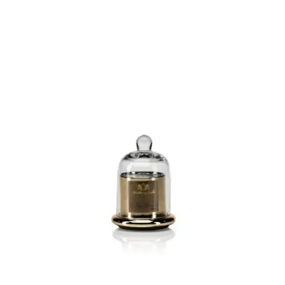 Marie Dumas Small Golden Beach Candle with Dome