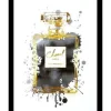 Marie Dumas Small Grey Perfume Bottle