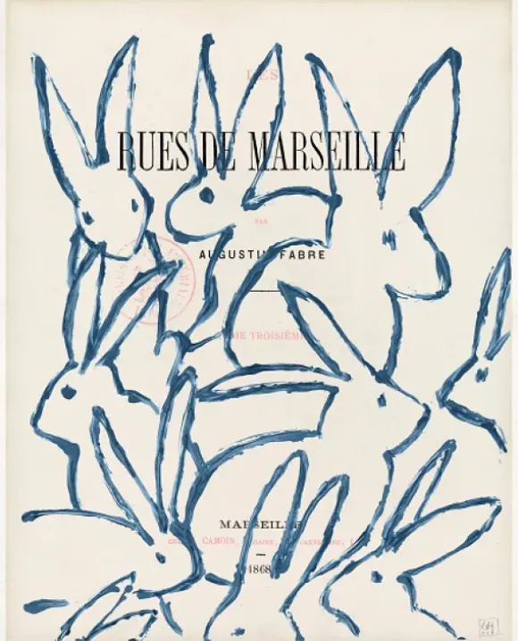 Marie Dumas Small Indigo Parisienne Page XII