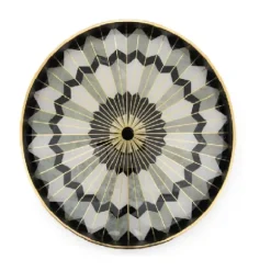 Marie Dumas Small Round Mosaic Tray