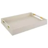 Marie Dumas Small Shagreen White Tray