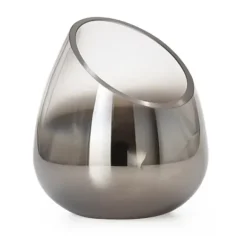 Marie Dumas Small Smoke Angled Vase