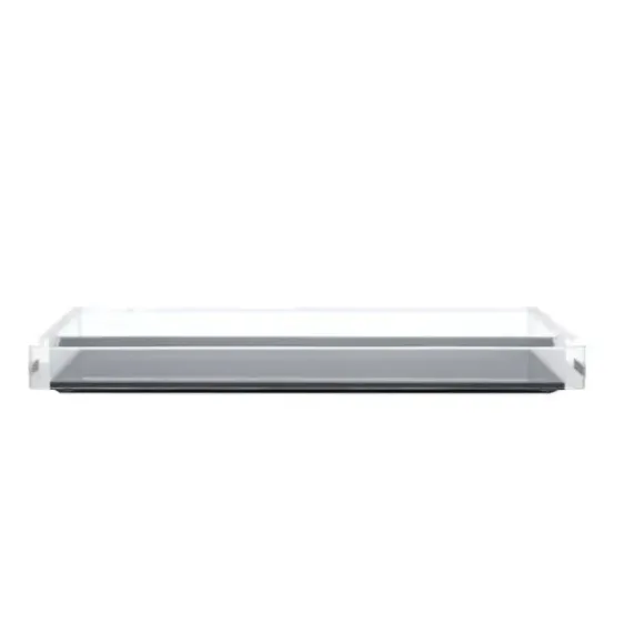 Marie Dumas Small Tray - Charcoal Grey