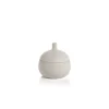 Marie Dumas Small White Ceramic Canister