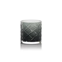 Marie Dumas Smoke Marina Hand Cut Hurricane