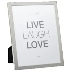 Marie Dumas Smooth Silver 8x10 Frame