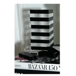 Marie Dumas Something Neon Jenga - Black