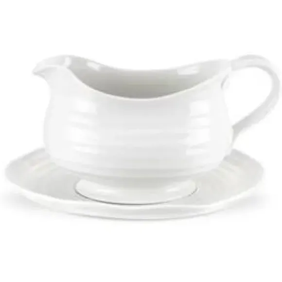 Marie Dumas Sophie Conran Gravy Boat & Stand