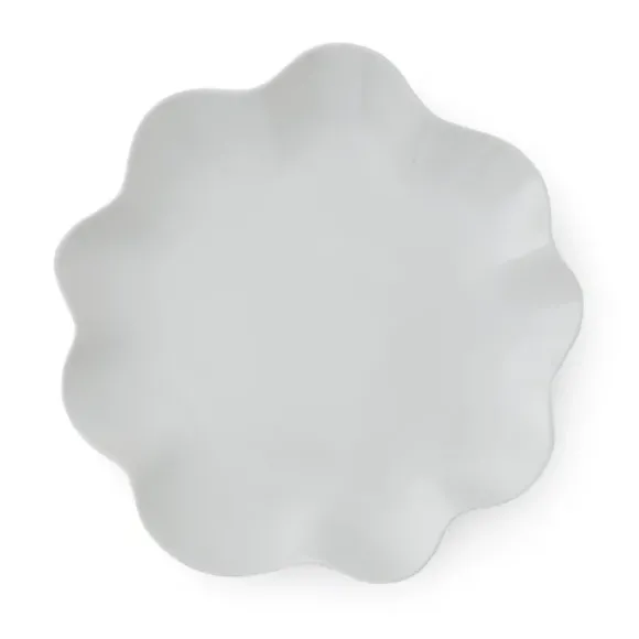 Marie Dumas Sophie Conran Grey Floret Large Serving Platter