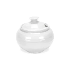 Marie Dumas Sophie Conran White Covered Sugar