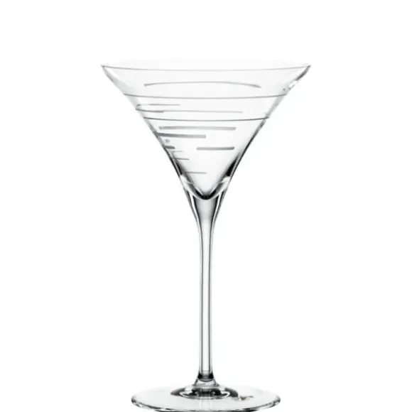 Marie Dumas Spiegelau Lines Cocktail Glasses - Set of 2