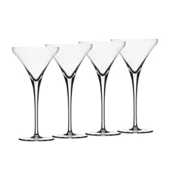 Marie Dumas Spiegelau Willsberger Martini Glasses - Set of 4