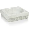 Marie Dumas Square Marble Bowl