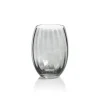 Marie Dumas Stemless Smoke Glass