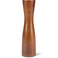 Marie Dumas Tall Slender Wood Taper Holder