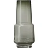Marie Dumas Tall Smoke Glass Vase