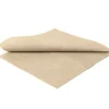 Marie Dumas Taupe 25 Piece Dinner Napkins