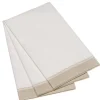 Marie Dumas Taupe Border 25 Piece Guest Napkins