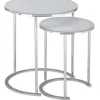 Marie Dumas Taylor S/2 Accent Tables