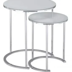 Marie Dumas Taylor S/2 Accent Tables