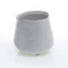 Marie Dumas Tegan White Pot - Small
