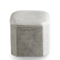 Marie Dumas Textured Cotton Jar