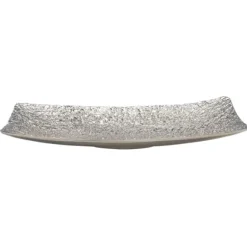 Marie Dumas Textured Nickel Tray
