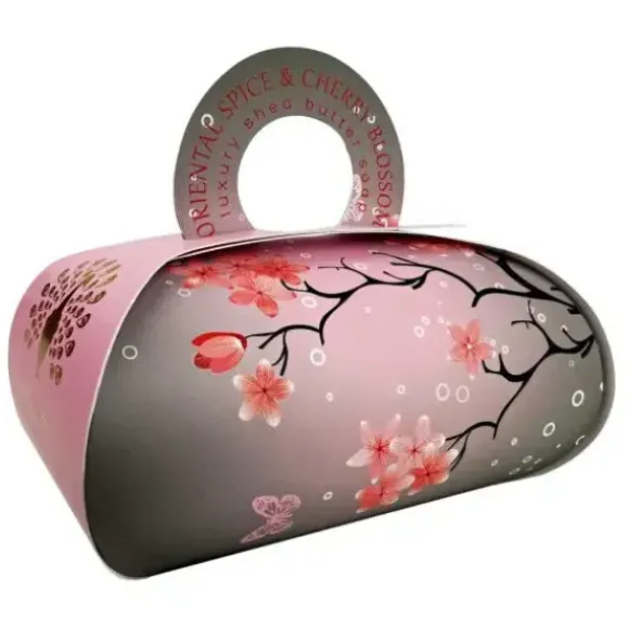 Marie Dumas The English Soap Company Oriental Spice & Cherry Blossom Soap