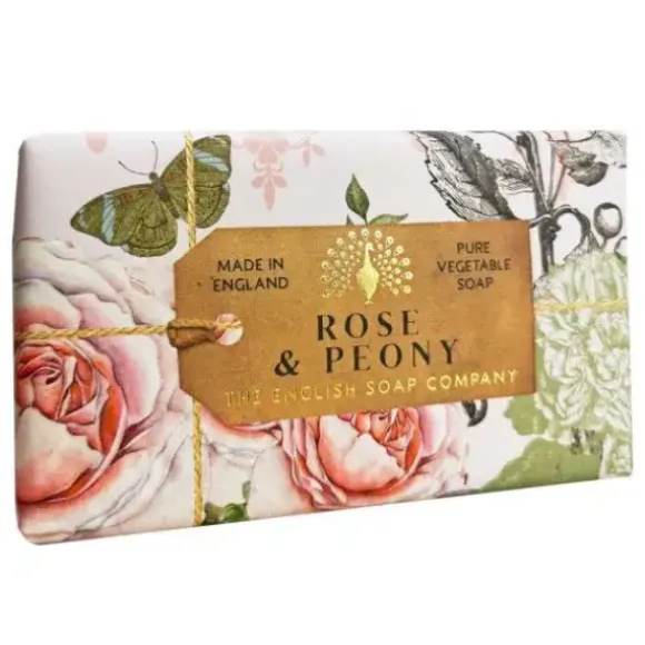 Marie Dumas The English Soap Company Rose & Peony Soap
