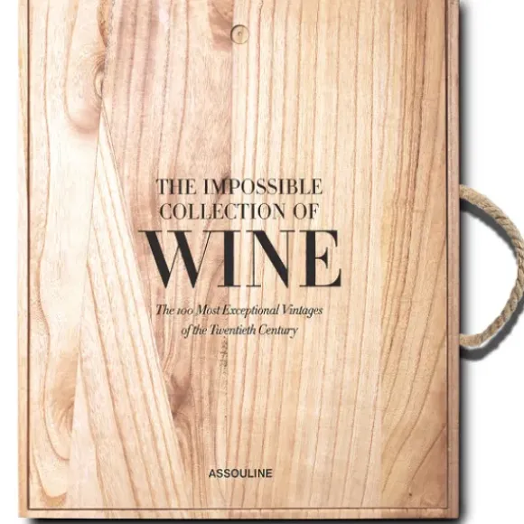 Marie Dumas The Impossible Collection of Wine Coffee Table Book