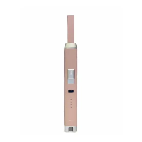 Marie Dumas The Pitmaster Pink Lighter