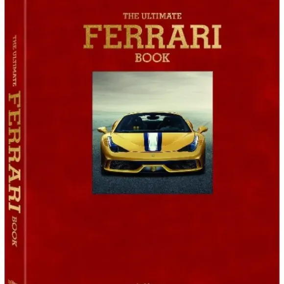 Marie Dumas The Ultimate Ferrari Book - Volume II Coffee Table Book
