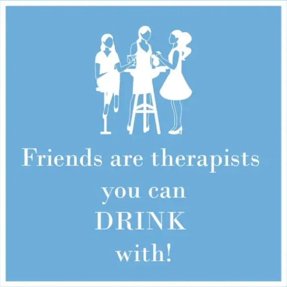 Marie Dumas Therapists Cocktail Napkins