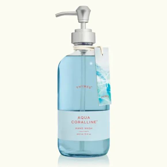 Marie Dumas Thymes Aqua Corraline Large Hand Wash