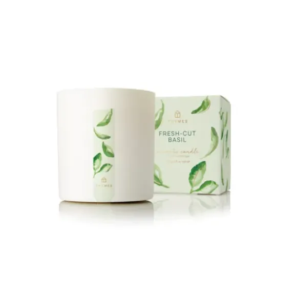 Marie Dumas Thymes Fresh Cut Basil Candle