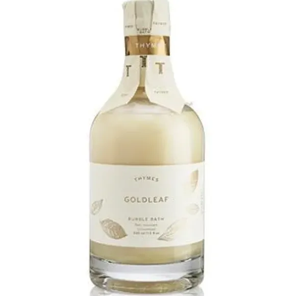 Marie Dumas Thymes Goldleaf Bubble Bath