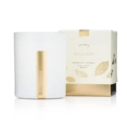 Marie Dumas Thymes Goldleaf Candle