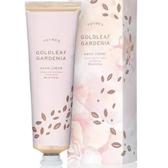 Marie Dumas Thymes Goldleaf Gardenia Hand Cream