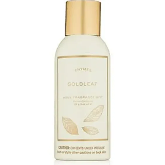 Marie Dumas Thymes Goldleaf Home Fragrance Mist
