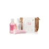 Marie Dumas Thymes Kimono Rose Beauty Bag Set
