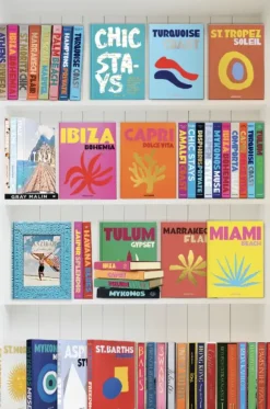 Marie Dumas Travel Books Wall Art