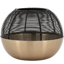 Marie Dumas Two Tone Candle Holder - Medium